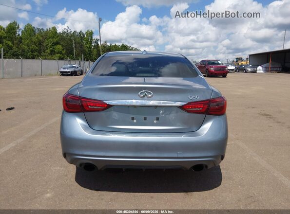 JN1EV7AP2JM358211 2018 INFINITI Q50 Light Blue 