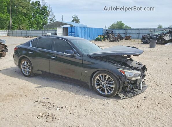 JN1EV7AP2JM366356 2018 INFINITI Q50 Black Delantero derecho