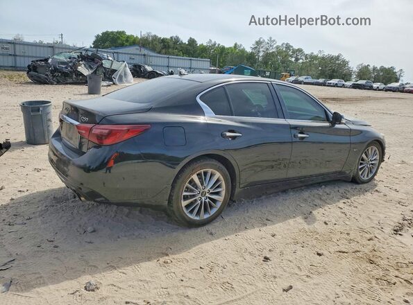 JN1EV7AP2JM366356 2018 INFINITI Q50 Black Trasero derecho