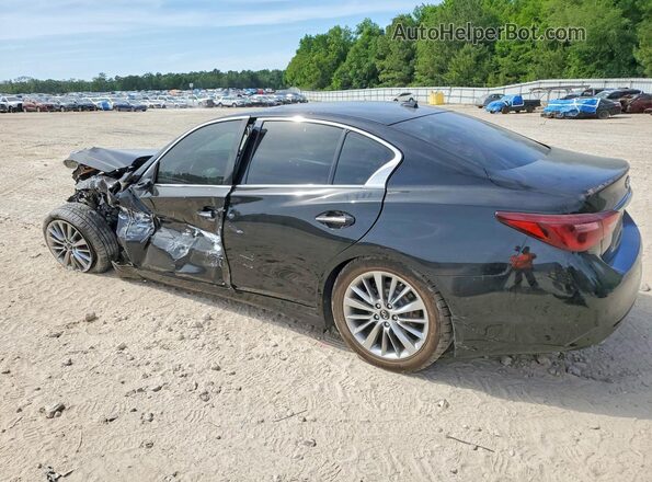 JN1EV7AP2JM366356 2018 INFINITI Q50 Black Trasero izquierdo