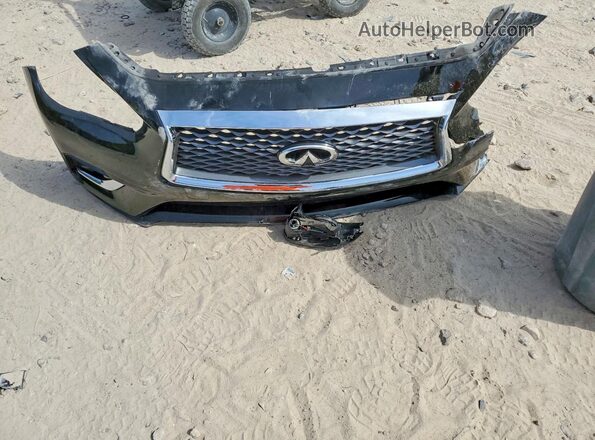 JN1EV7AP2JM366356 2018 INFINITI Q50 Black Vista del compartimento del motor