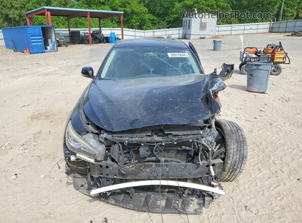 JN1EV7AP2JM366356 2018 INFINITI Q50 Black Vista frontal