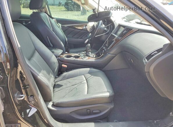 JN1EV7AP2JM366356 2018 INFINITI Q50 Black Vista interior delantera