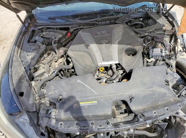 JN1EV7AP2JM366356 2018 INFINITI Q50 Black Vista interior trasera