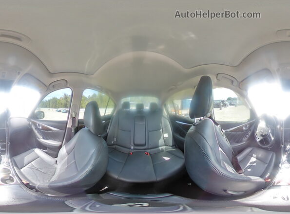 JN1EV7AP2JM366356 2018 INFINITI Q50 Black Vista de la etiqueta del VIN