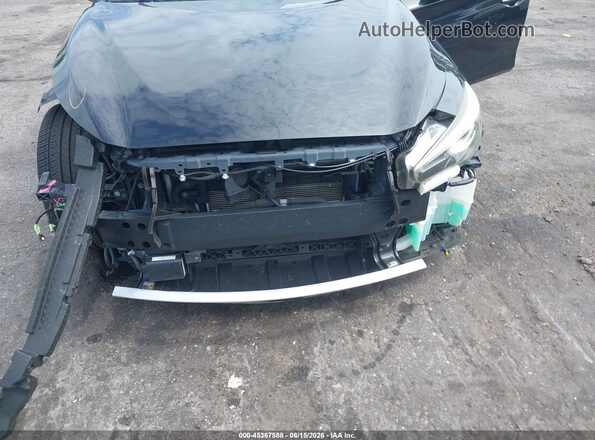 JN1EV7AP2KM510666 2019 INFINITI Q50 Black Vista frontal