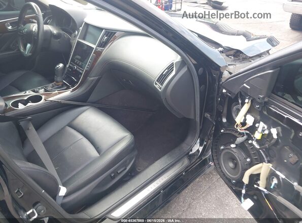 JN1EV7AP2KM510666 2019 INFINITI Q50 Black Vista interior delantera
