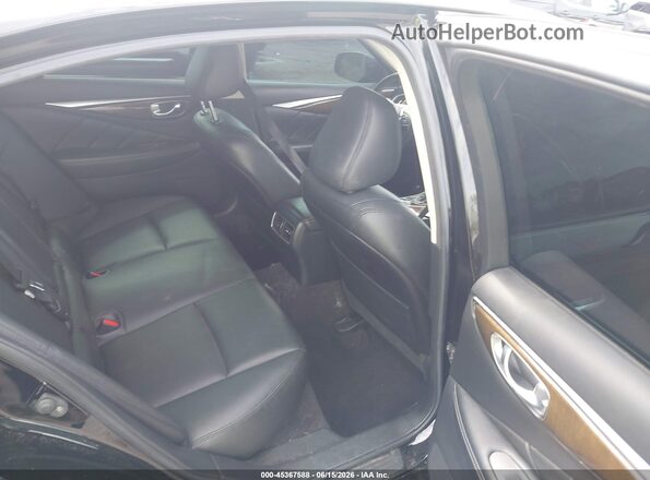 JN1EV7AP2KM510666 2019 INFINITI Q50 Black Vista de la etiqueta del VIN