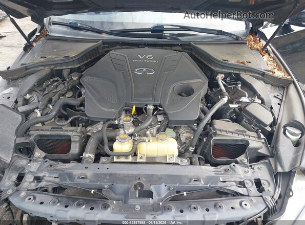 JN1EV7AP2KM510666 2019 INFINITI Q50 Black Vista trasera
