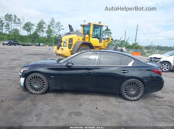 JN1EV7AP2KM510666 2019 INFINITI Q50 Black Vista interior de 360 grados