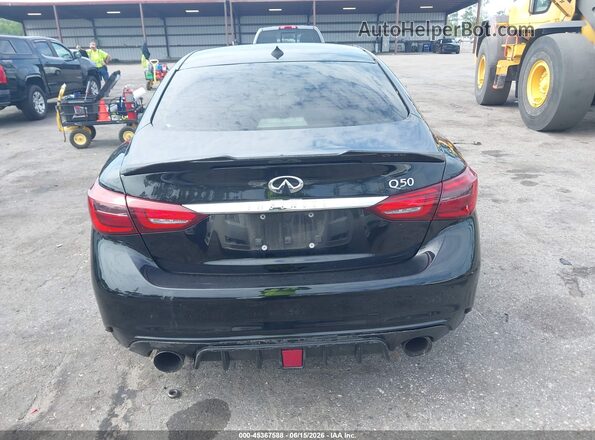 JN1EV7AP2KM510666 2019 INFINITI Q50 Black 