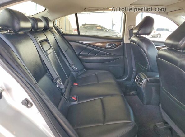 JN1EV7AP2KM512269 2019 INFINITI Q50 Silver Вид задніх сидінь
