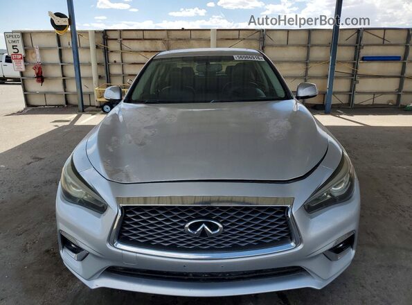 JN1EV7AP2KM512269 2019 INFINITI Q50 Silver Вид спереду
