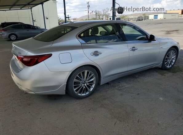 JN1EV7AP2KM512269 2019 INFINITI Q50 Silver Задня права чверть