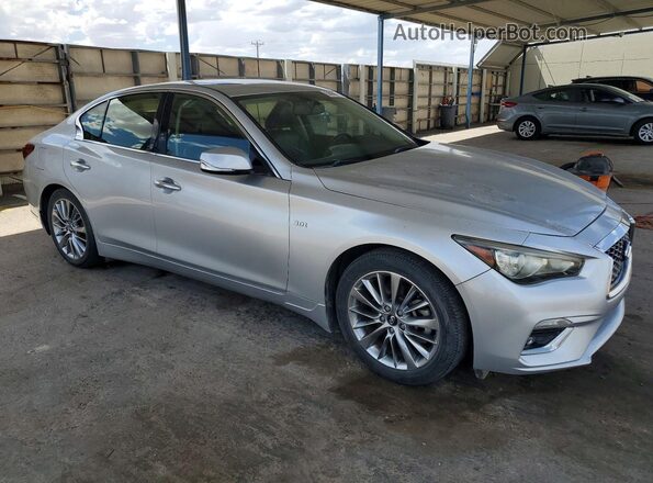 JN1EV7AP2KM512269 2019 INFINITI Q50 Silver Передня права чверть