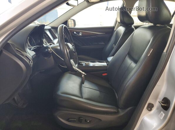 JN1EV7AP2KM512269 2019 INFINITI Q50 Silver Вид салону спереду
