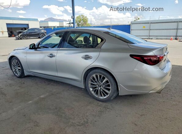 JN1EV7AP2KM512269 2019 INFINITI Q50 Silver Задня ліва чверть