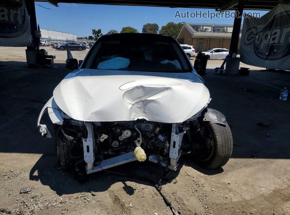 JN1EV7AP2KM515902 2019 INFINITI Q50 White Vista frontal