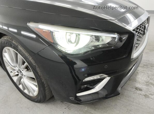 JN1EV7AP2LM203838 2020 INFINITI Q50 Black 