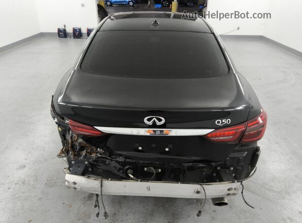 JN1EV7AP2LM203838 2020 INFINITI Q50 Black 