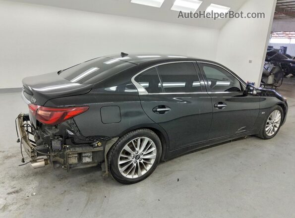 JN1EV7AP2LM203838 2020 INFINITI Q50 Black უკანა მარჯვენა