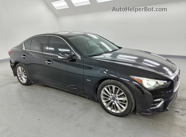 JN1EV7AP2LM203838 2020 INFINITI Q50 Black წინა მარჯვენა
