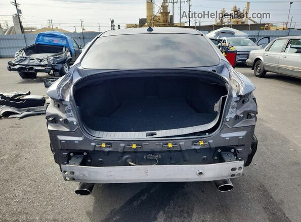 JN1EV7AP2LM203869 2020 INFINITI Q50 Серый Вид сзади