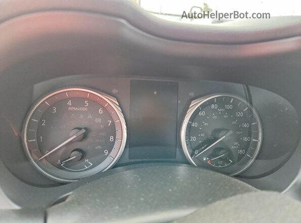 JN1EV7AP2LM203869 2020 INFINITI Q50 Серый Вид щитка приборов