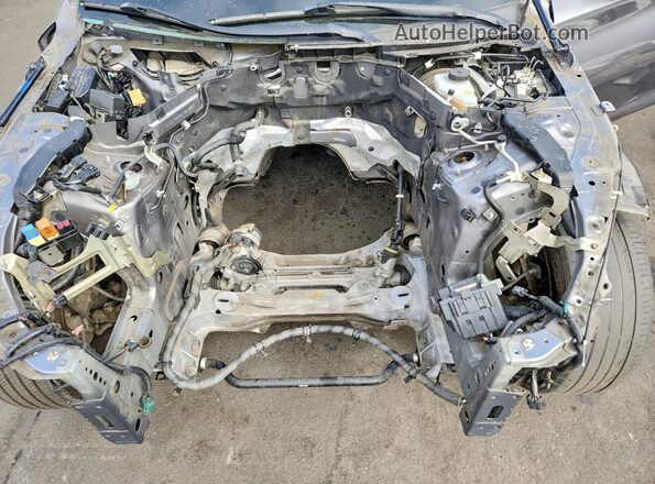 JN1EV7AP2LM203869 2020 INFINITI Q50 Серый Вид задней части салона