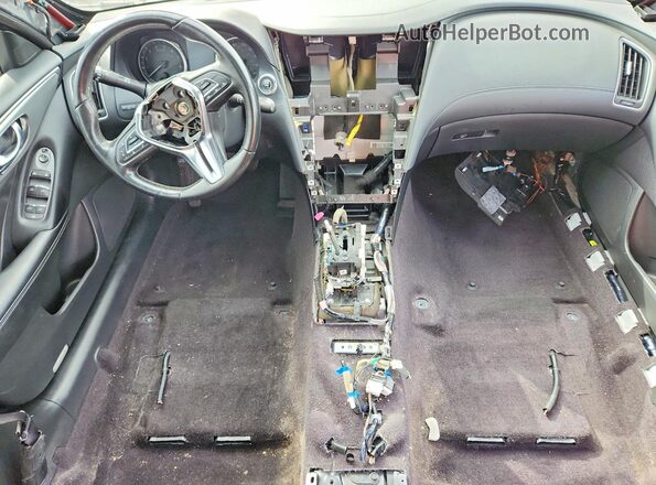JN1EV7AP2LM203869 2020 INFINITI Q50 Серый Вид панели приборов