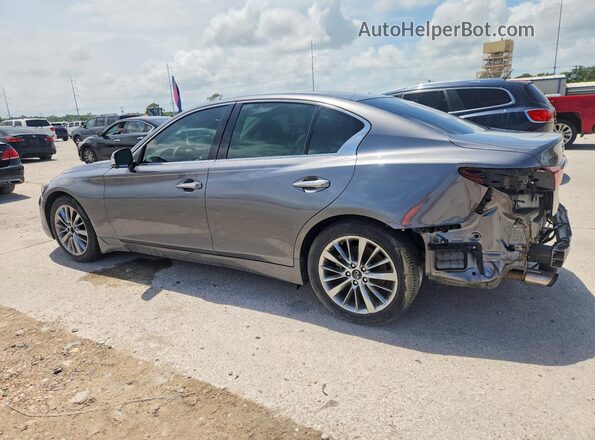 JN1EV7AP2LM204438 2020 INFINITI Q50 Charcoal Հետևի ձախ