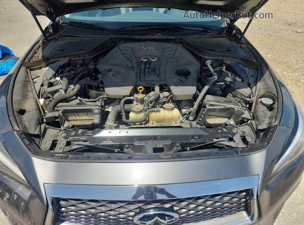 JN1EV7AP2LM204438 2020 INFINITI Q50 Charcoal Սալոնի հետևի տեսք