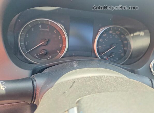 JN1EV7AP2LM204438 2020 INFINITI Q50 Charcoal Սարքավորումների վահանակի տեսք