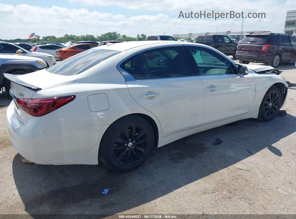 JN1EV7AP2MM700681 2021 INFINITI Q50 White Rear right