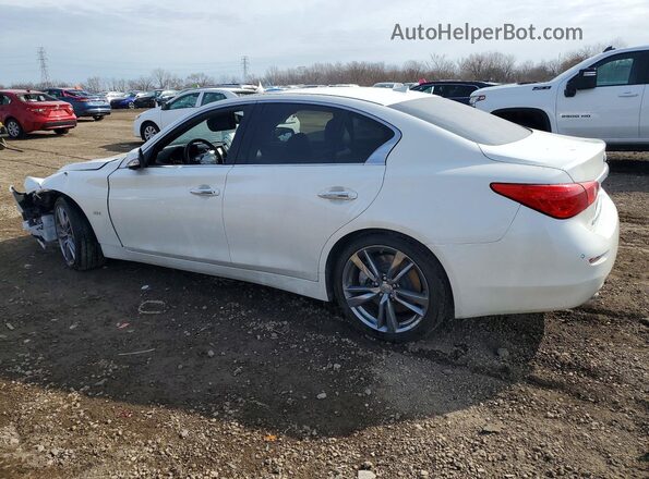 JN1EV7AP3HM732013 2017 INFINITI Q50 Белый Задняя левая четверть