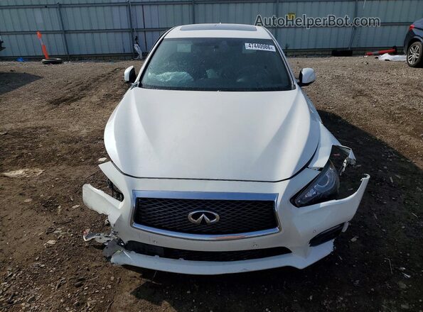 JN1EV7AP3HM732013 2017 INFINITI Q50 Белый Вид спереди