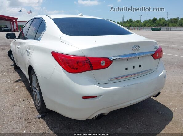 JN1EV7AP3HM732173 2017 INFINITI Q50 White უკანა მარცხენა