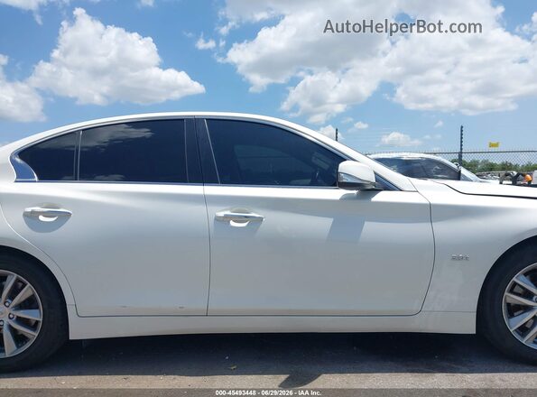 JN1EV7AP3HM732173 2017 INFINITI Q50 White სალონის 360-გრადუსიანი ხედი