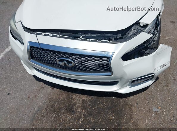 JN1EV7AP3HM732173 2017 INFINITI Q50 White წინა ხედი