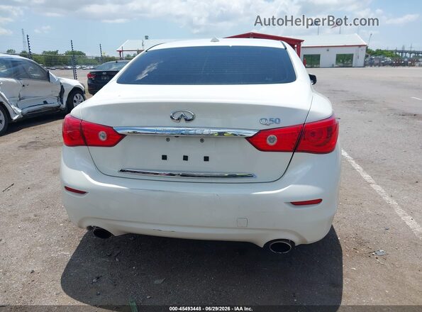 JN1EV7AP3HM732173 2017 INFINITI Q50 White 