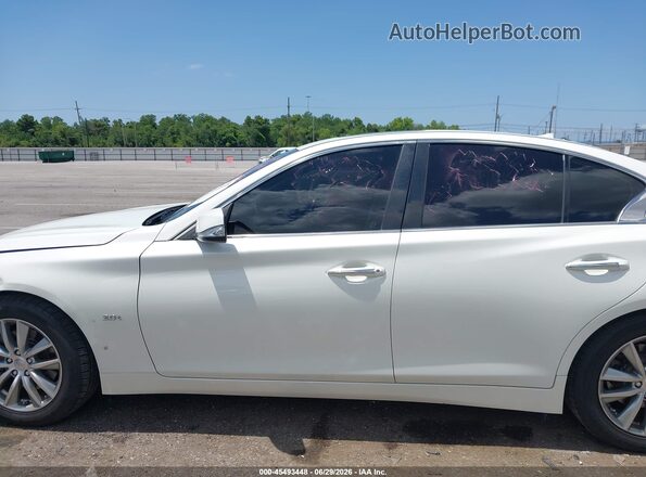 JN1EV7AP3HM732173 2017 INFINITI Q50 White 