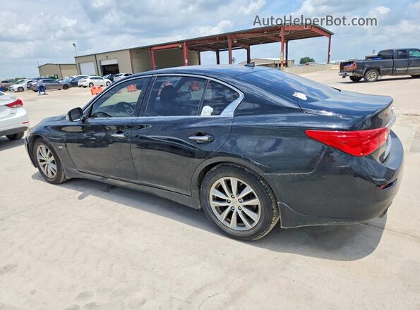 JN1EV7AP3HM733095 2017 INFINITI Q50 Black Tył lewy