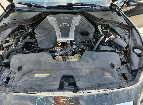 JN1EV7AP3HM733095 2017 INFINITI Q50 Black Widok wnętrza z tyłu