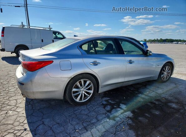 JN1EV7AP3HM735753 2017 INFINITI Q50 Silver 