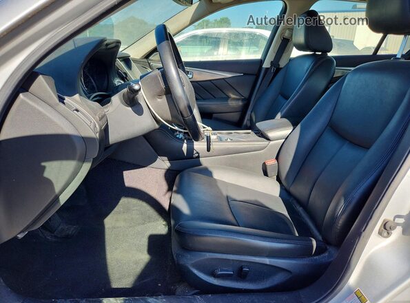 JN1EV7AP3HM735753 2017 INFINITI Q50 Silver 