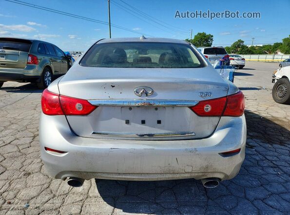 JN1EV7AP3HM735753 2017 INFINITI Q50 Silver 