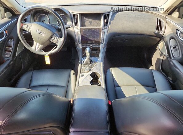 JN1EV7AP3HM735753 2017 INFINITI Q50 Silver 