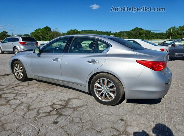 JN1EV7AP3HM735753 2017 INFINITI Q50 Silver 
