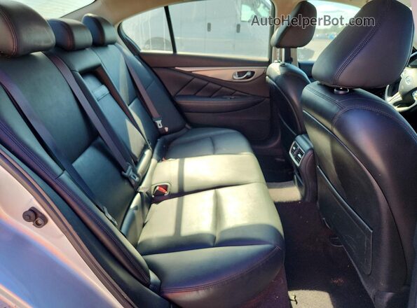 JN1EV7AP3HM735753 2017 INFINITI Q50 Silver 
