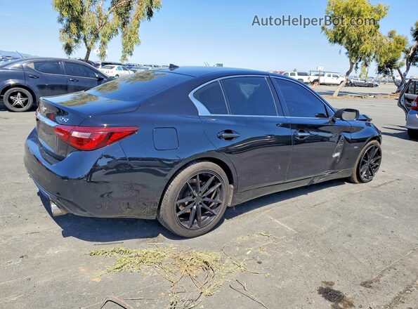 JN1EV7AP3JM357519 2018 INFINITI Q50 Black Rear right